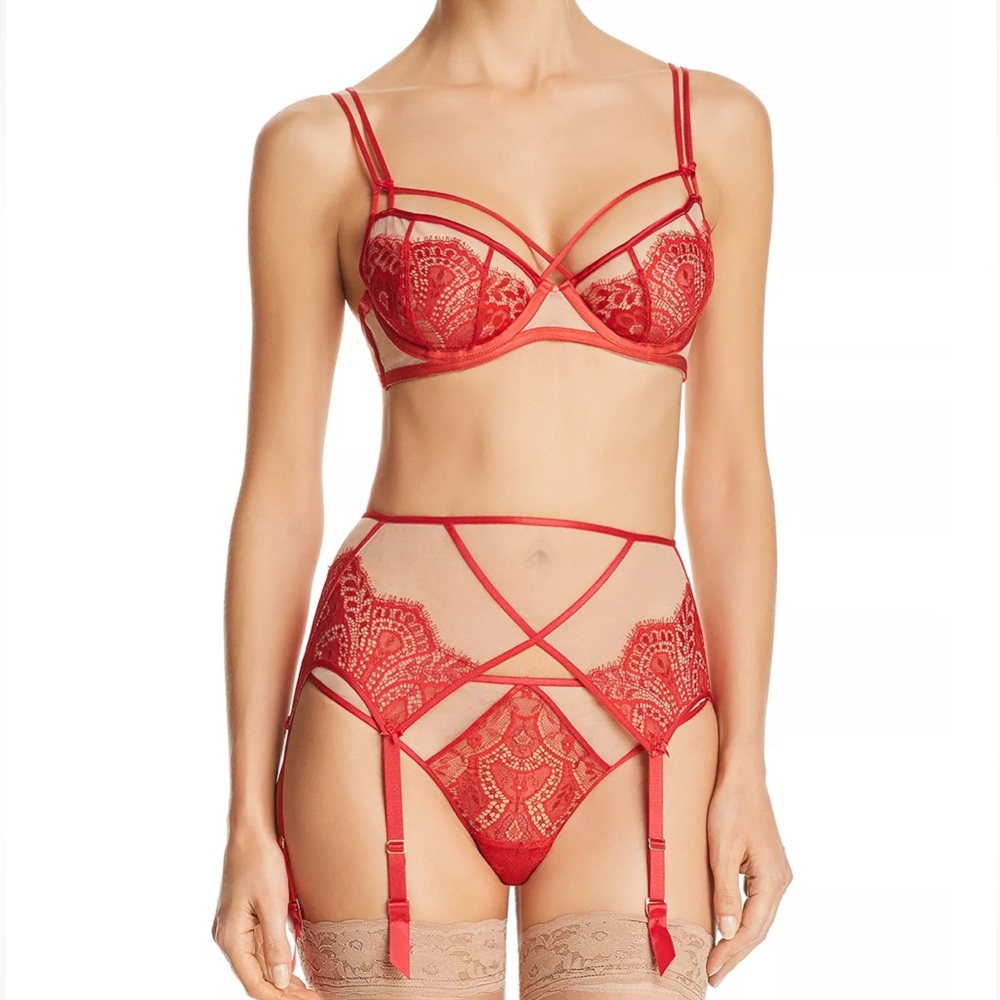 DITA VON TEESE Maestra Lingerie Set